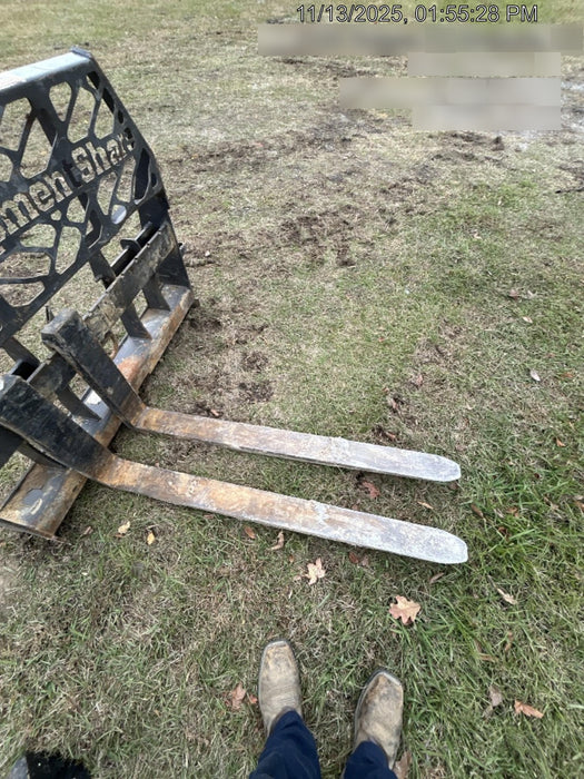 2022 PALADIN 48" Pallet Forks - Paladin