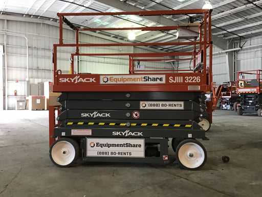 2019 Skyjack SJIII-3226 Standard w/Trojan Batteries