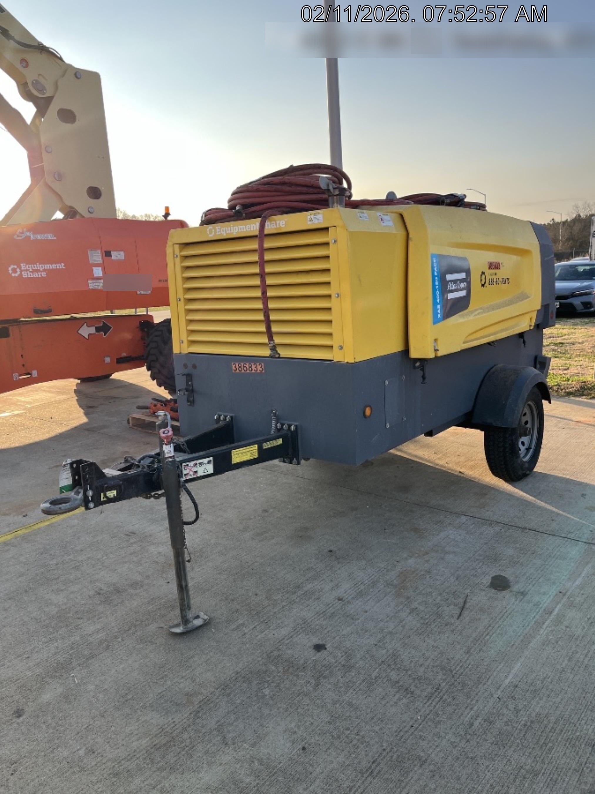 2024 ATLAS COPCO XAS 400-150 PACE