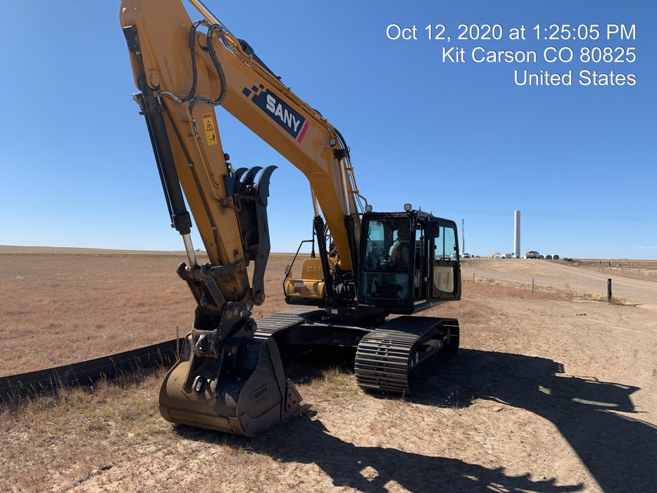 2020 SANY SY215