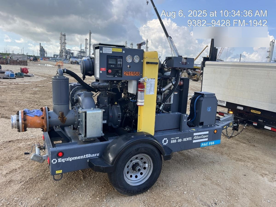 2023 ATLAS COPCO PAC F88 PD