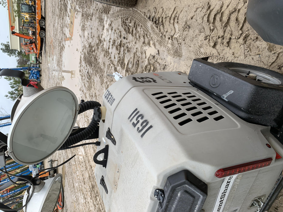 2018 Wacker Neuson LTV6L-MH Wacker Neuson LTV6L Mobile Light Tower w/Fuel Level Sensor Installed