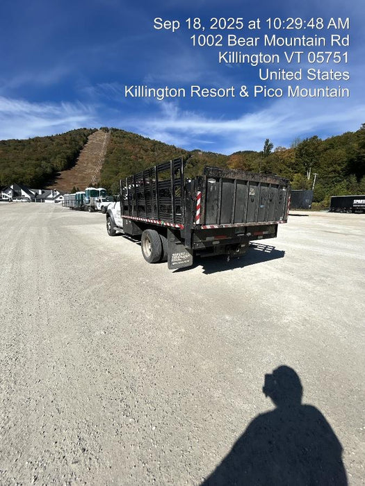 2019 CHEVROLET C5500 Stake Bed - Rental