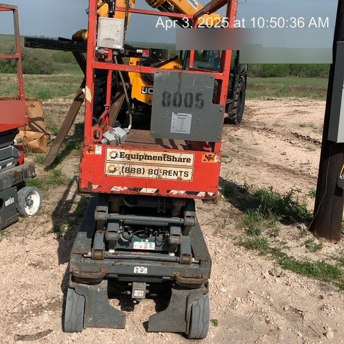 2018 Skyjack SJIII-3219 Skyjack SJIII3219 Scissor Lift w/Trojan Batteries