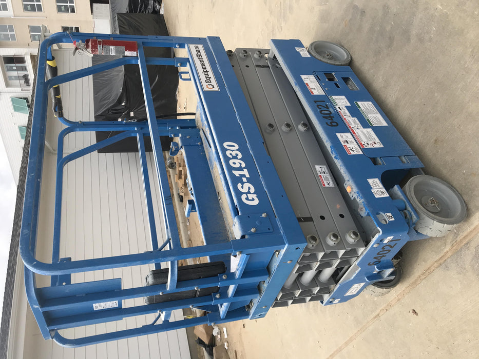 2020 Genie GS-1930 Standard Machine