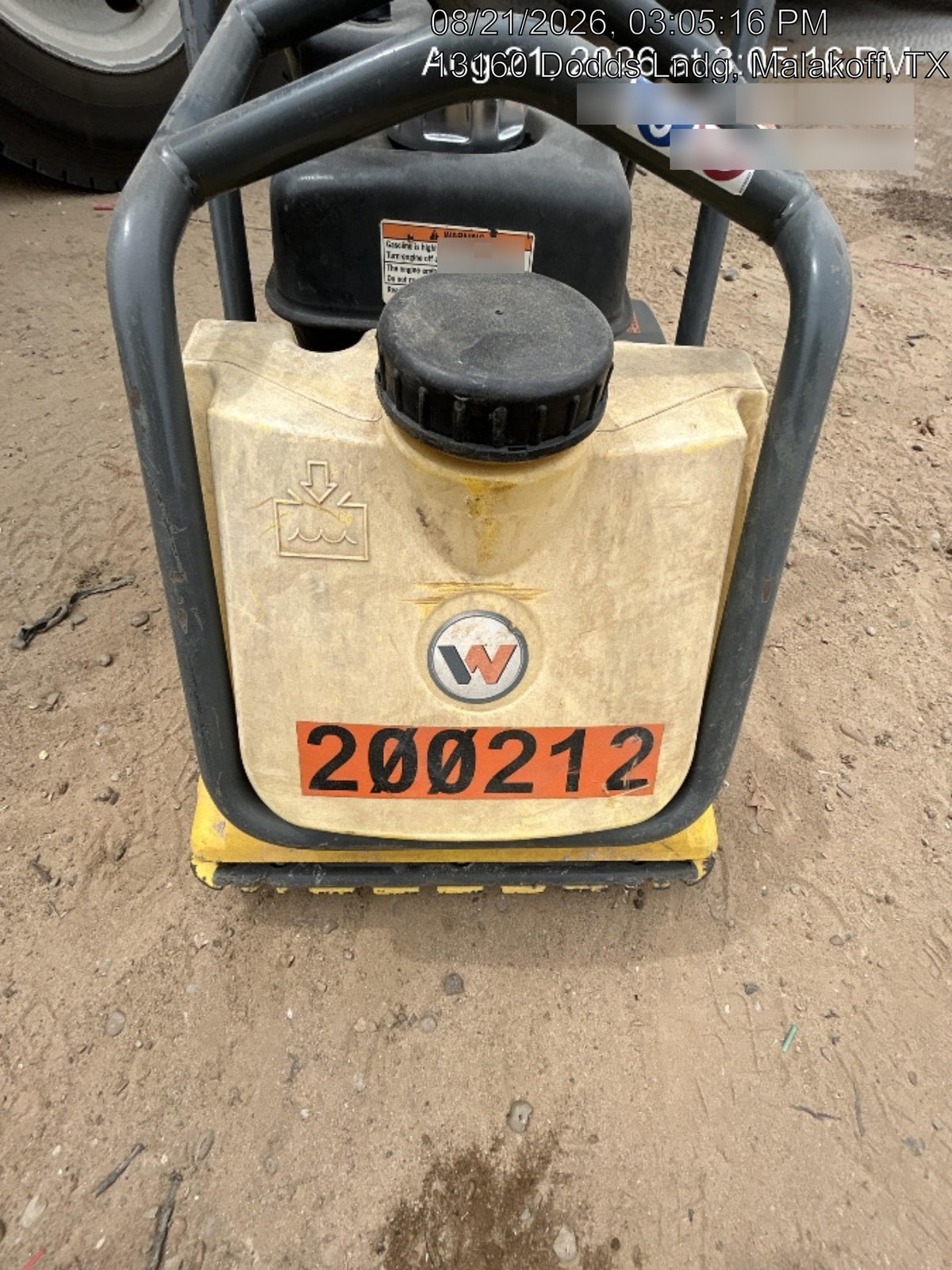 2022 WACKER NEUSON WP1550AW