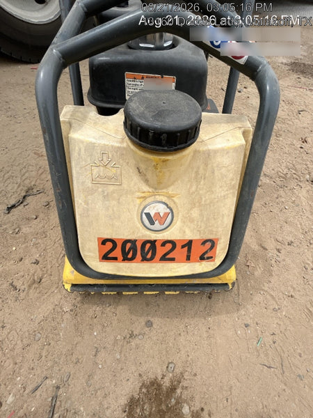 2022 WACKER NEUSON WP1550AW