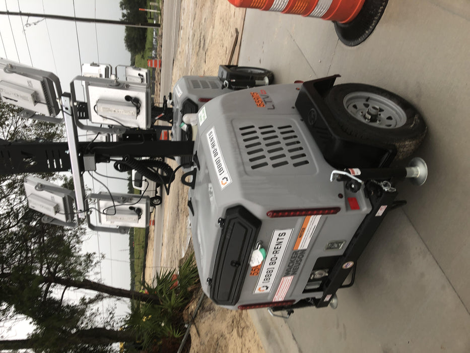 2019 Wacker Neuson LTV6K-LED Standard LED Towable Light Tower w/None