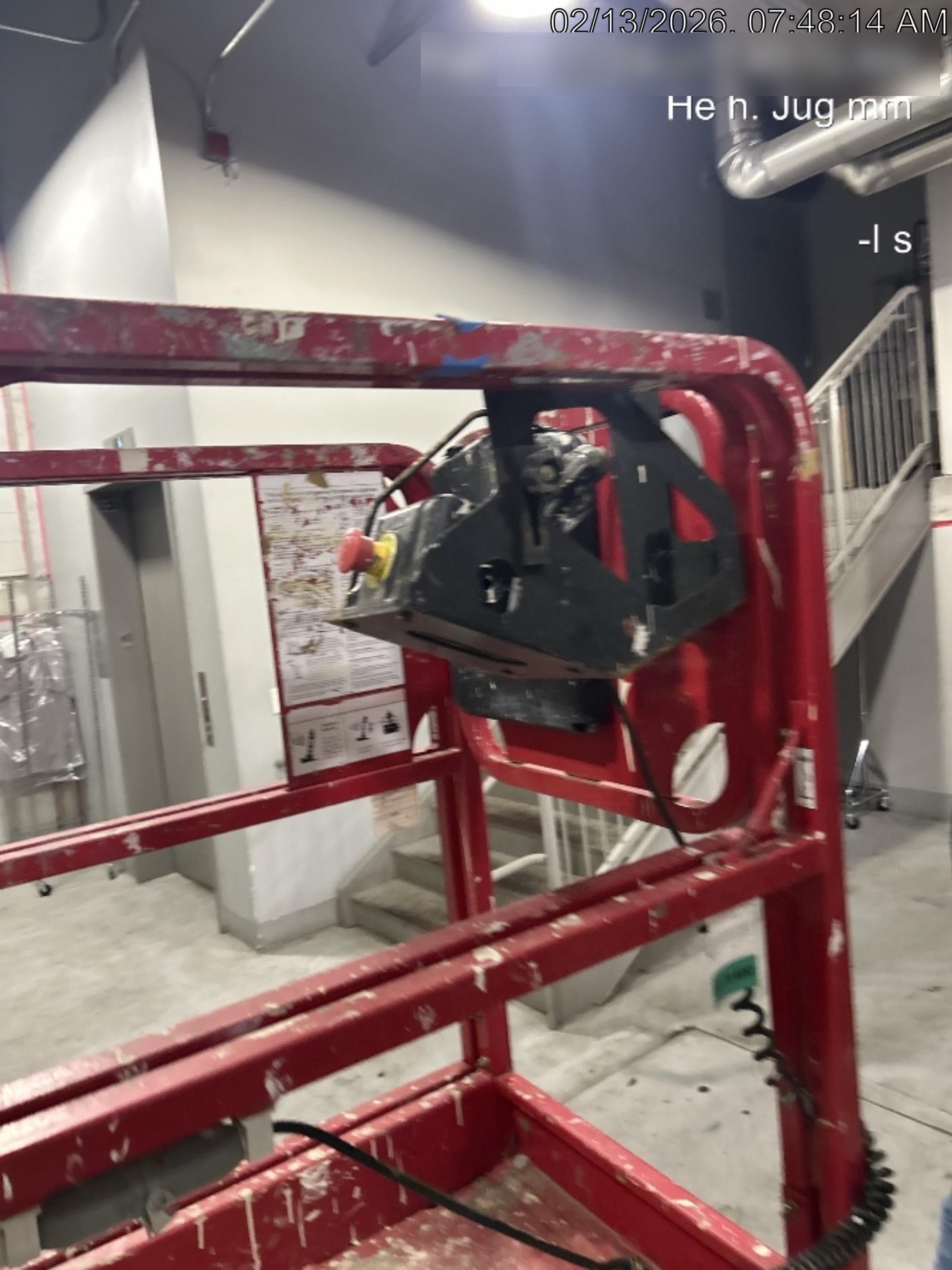 2019 MEC 1330SE Motion Alarm, Beacon, Includes MachineLink keypad and telematics device