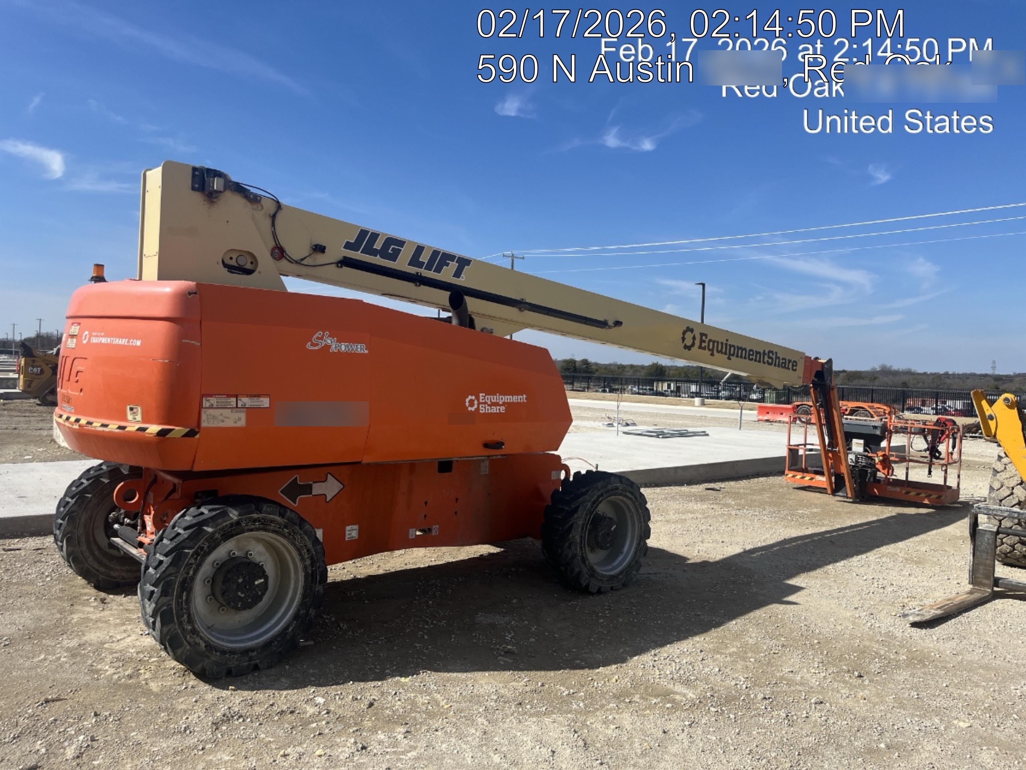 2022 JLG 860SJ
