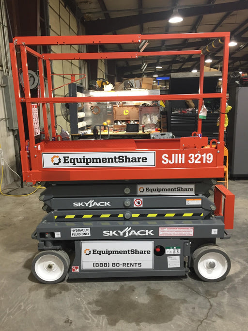 2019 Skyjack SJIII-3219 Standard Options, Trojan Batteries