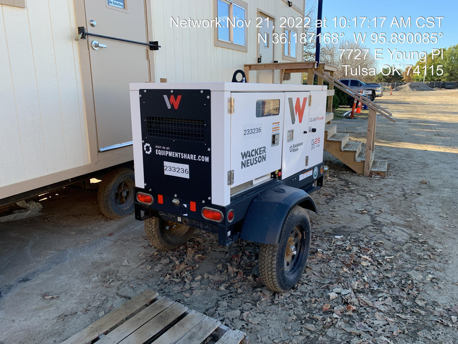 2022 WACKER NEUSON G25