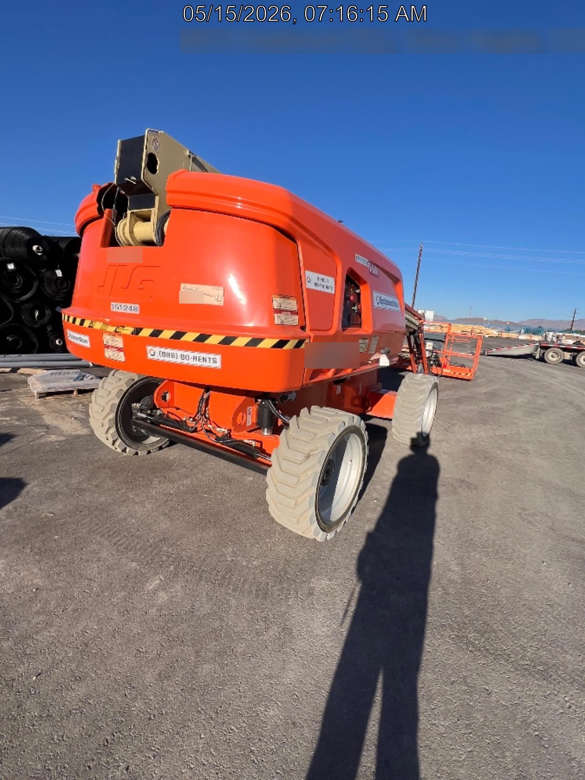 2021 JLG 660SJ