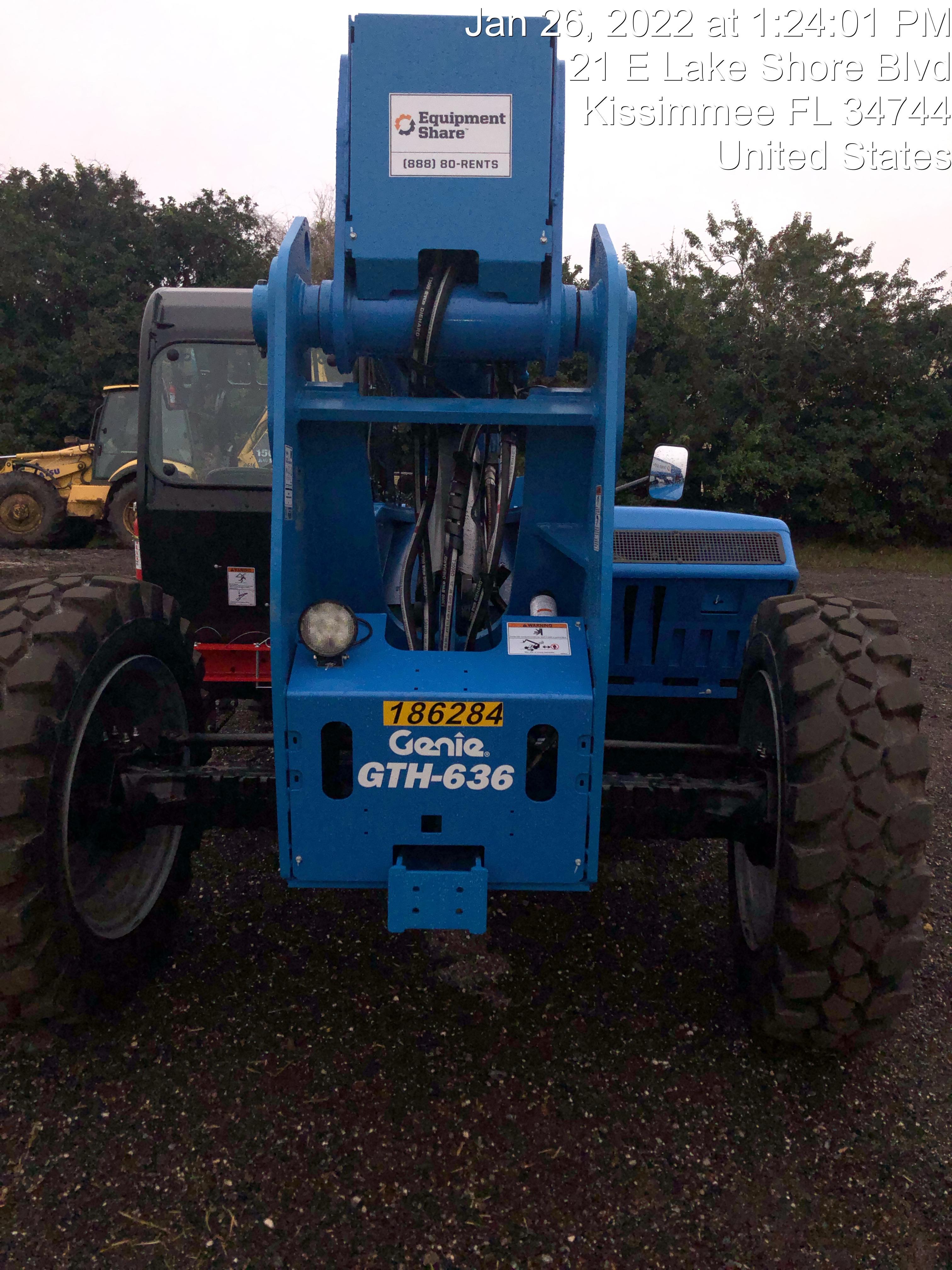 2021 GENIE GTH-636
