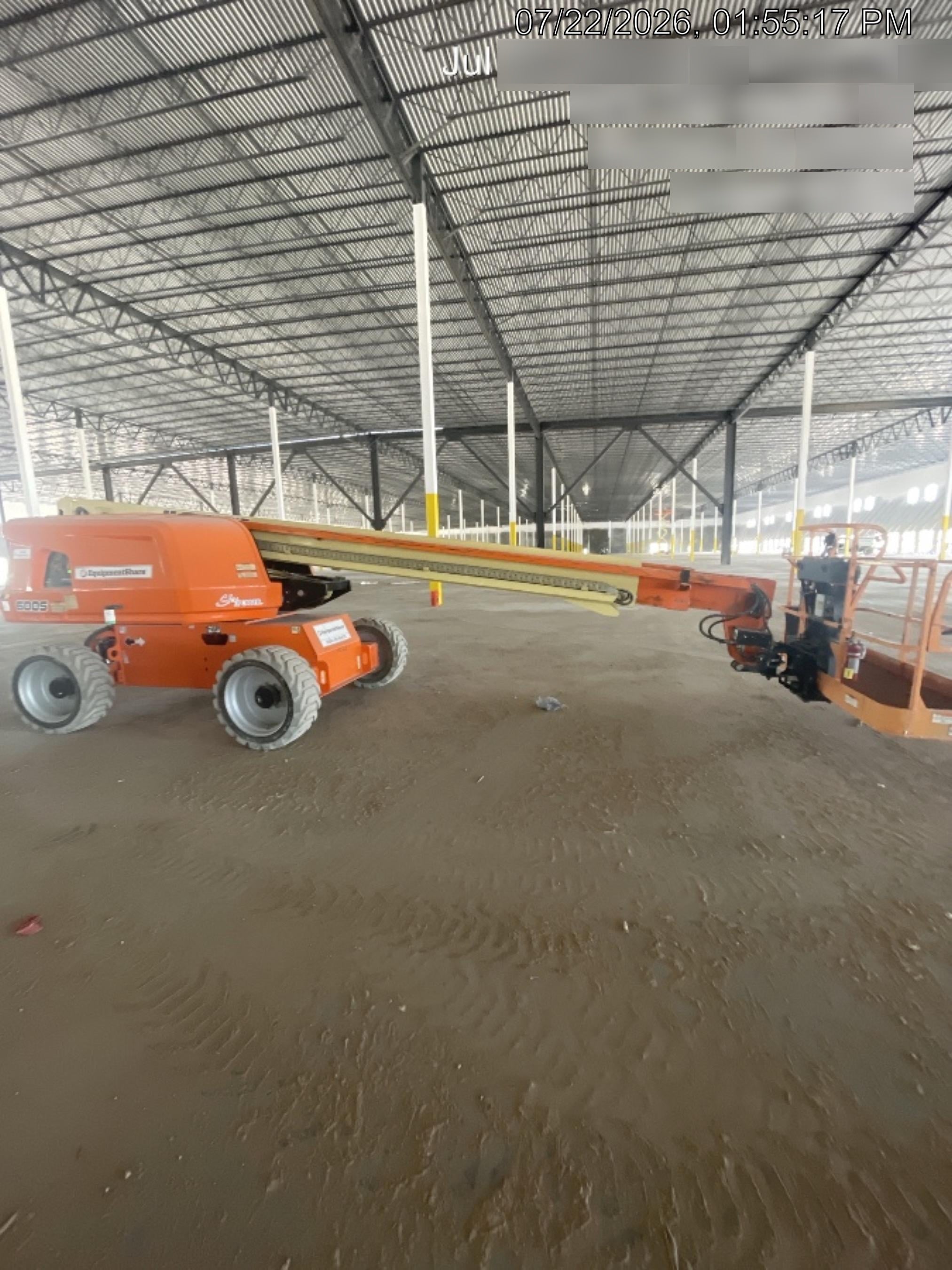 2021 JLG 600S