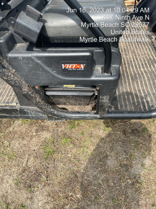 2022 Kubota RTV-X1140W-H Plastic Canopy, Windshield Acrylic Clear, LED Strobe Light, Wire Harness Kit, Back up Alarm