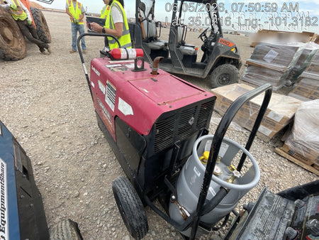 2021 Lincoln Electric Ranger 305 LPG Ranger® 305 LPG Engine Driven Welder
(Kohler®) One-Pak