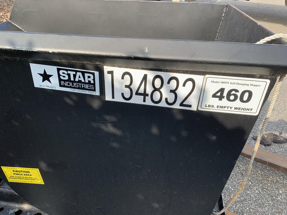 2021 STAR INDUSTRIES 1805N Hopper