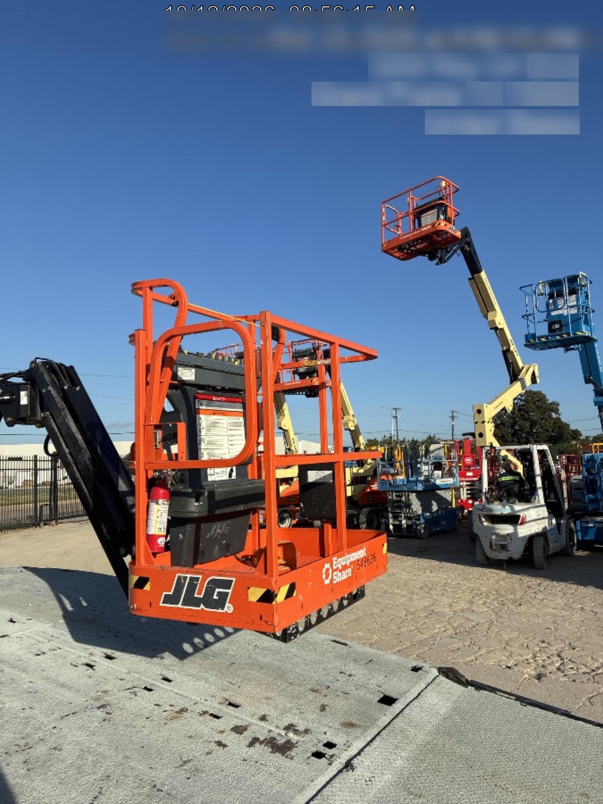 2025 JLG E300AJP