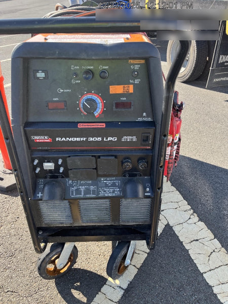 2025 LINCOLN ELECTRIC Ranger 305 LPG