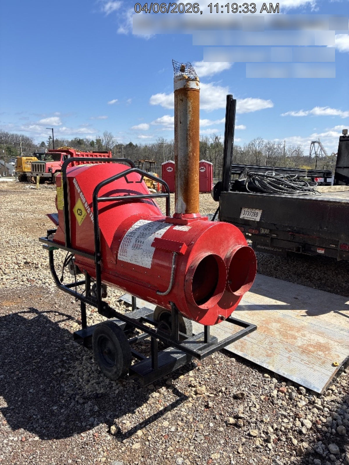 2023 CAMPO EB400G-RE3