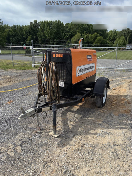 2021 Lincoln Electric Vantage 322 Vantage 322 Ready Pak 3 w/ Decals, ORANGE (includes trailer, cable rack, fender light kit) NO Telematics