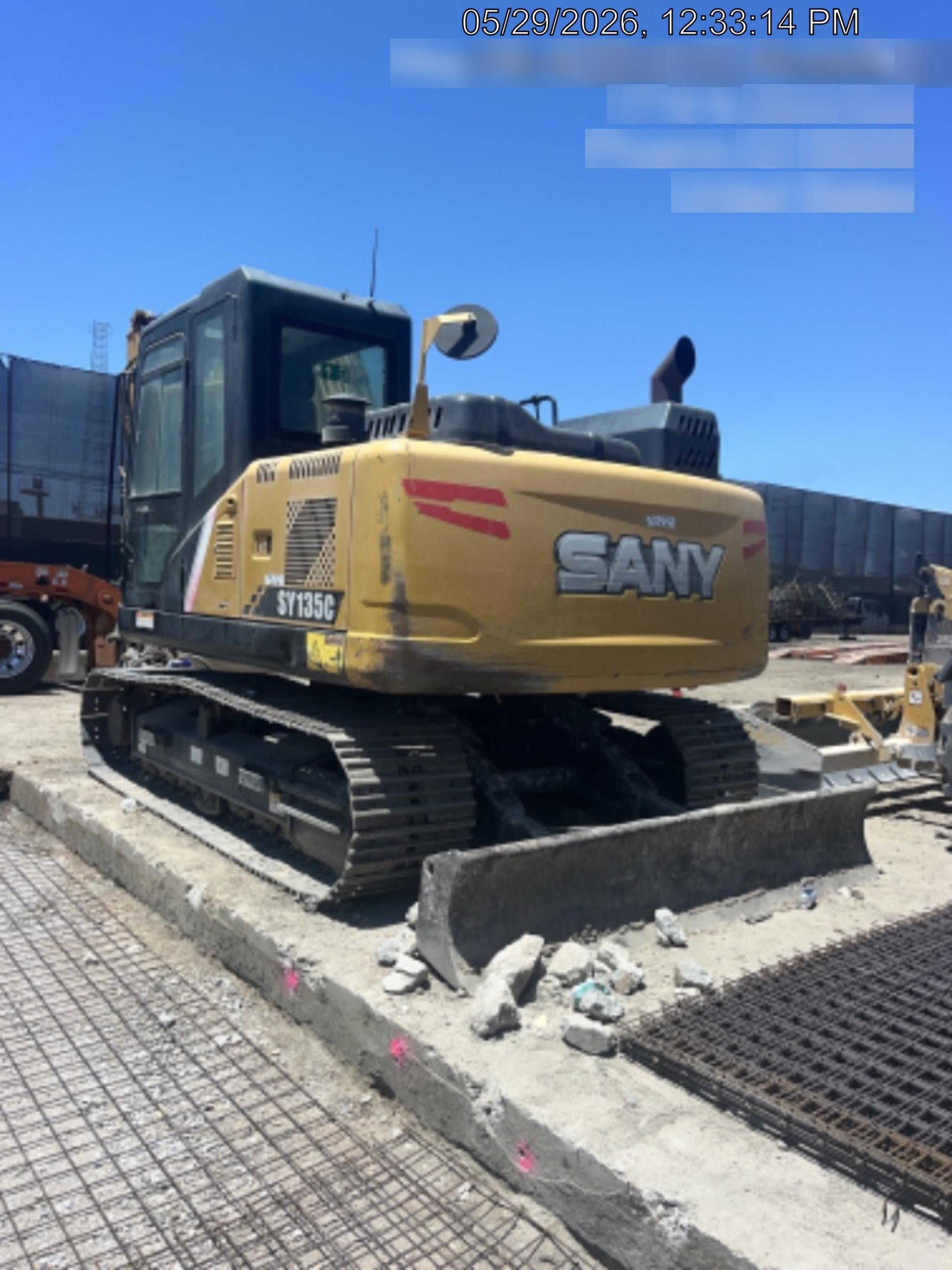 2020 SANY SY135C