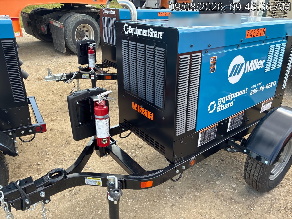 2026 MILLER ELECTRIC BIG BLUE 400