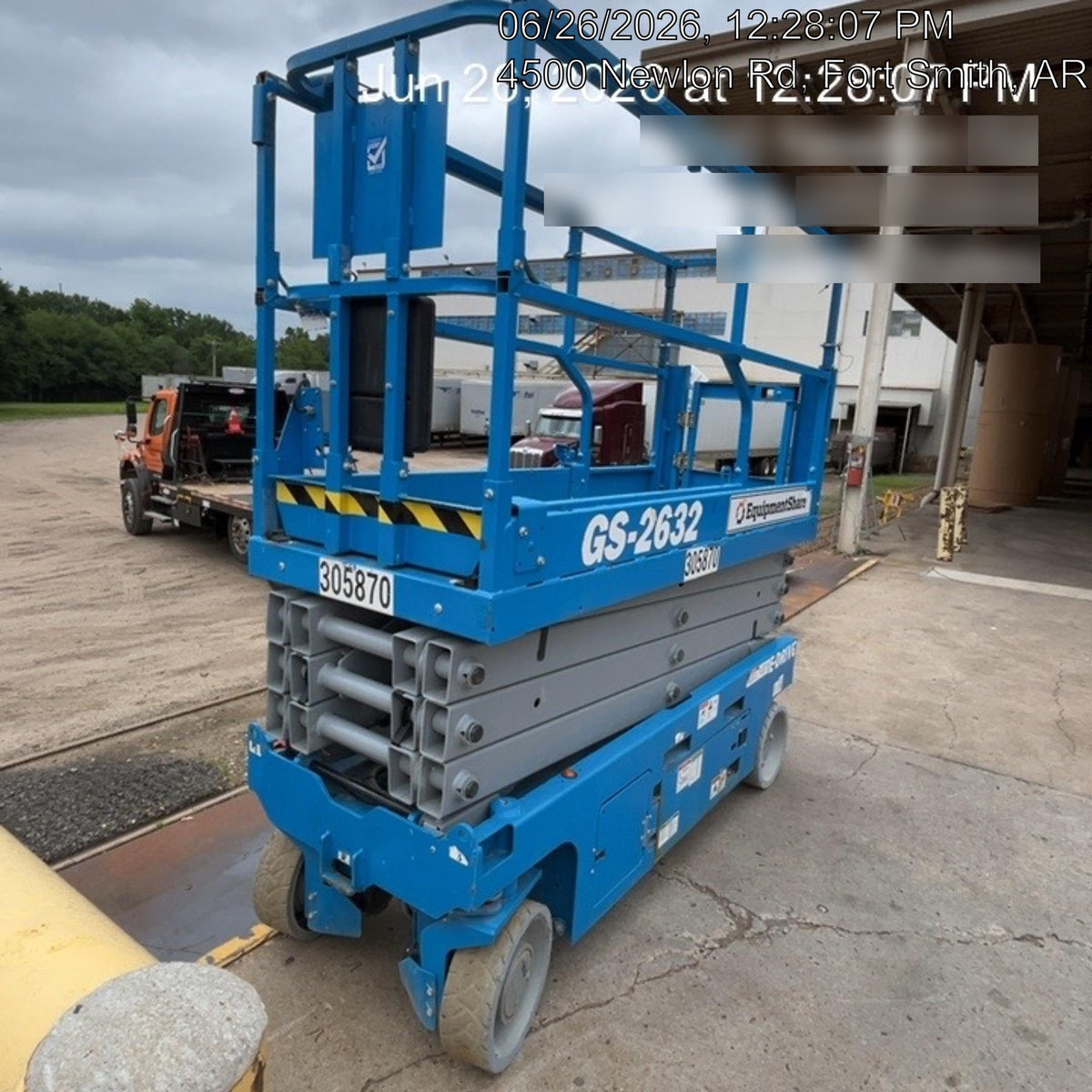 2023 GENIE GS-2632
