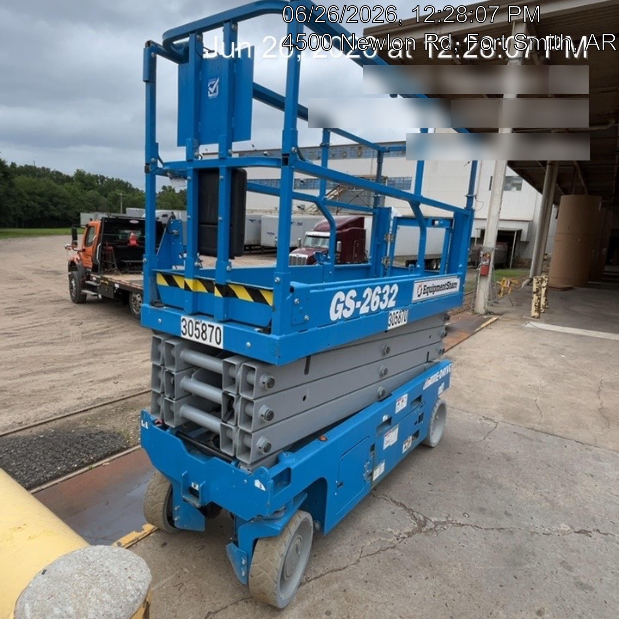 2023 GENIE GS-2632