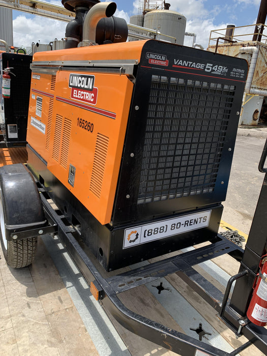 2021 Lincoln Electric Vantage 549X VANTAGE 549X READY-PAK 3 (EQUIPMENTSHARE)