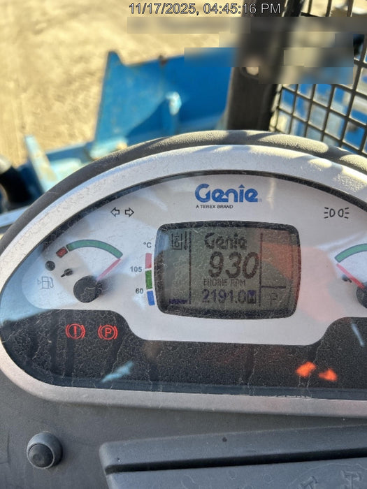 2020 Genie GTH-5519 Canopy, Solid Tires, Work Lights, Beacon, Aux Hydraulics, Back up Alarm