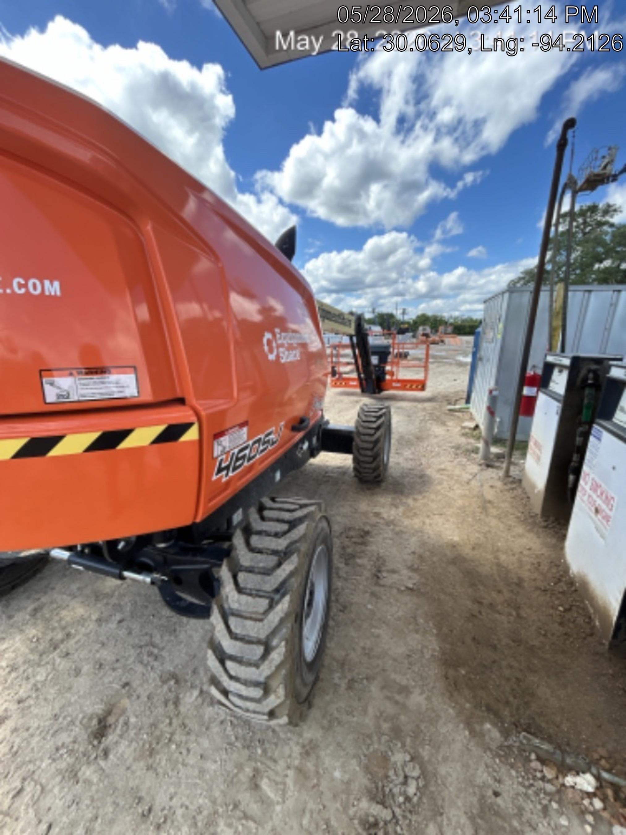 2025 JLG 460SJ