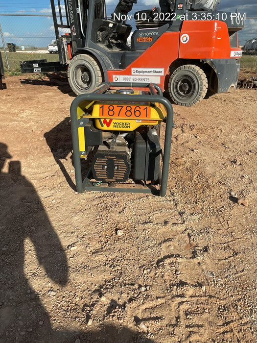 2021 WACKER NEUSON GP2500A