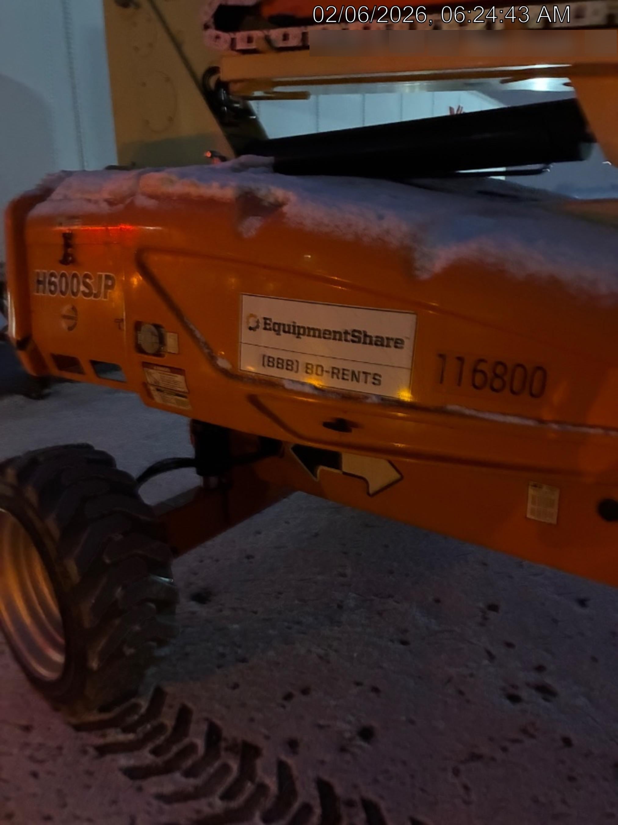 2021 JLG H600SJP