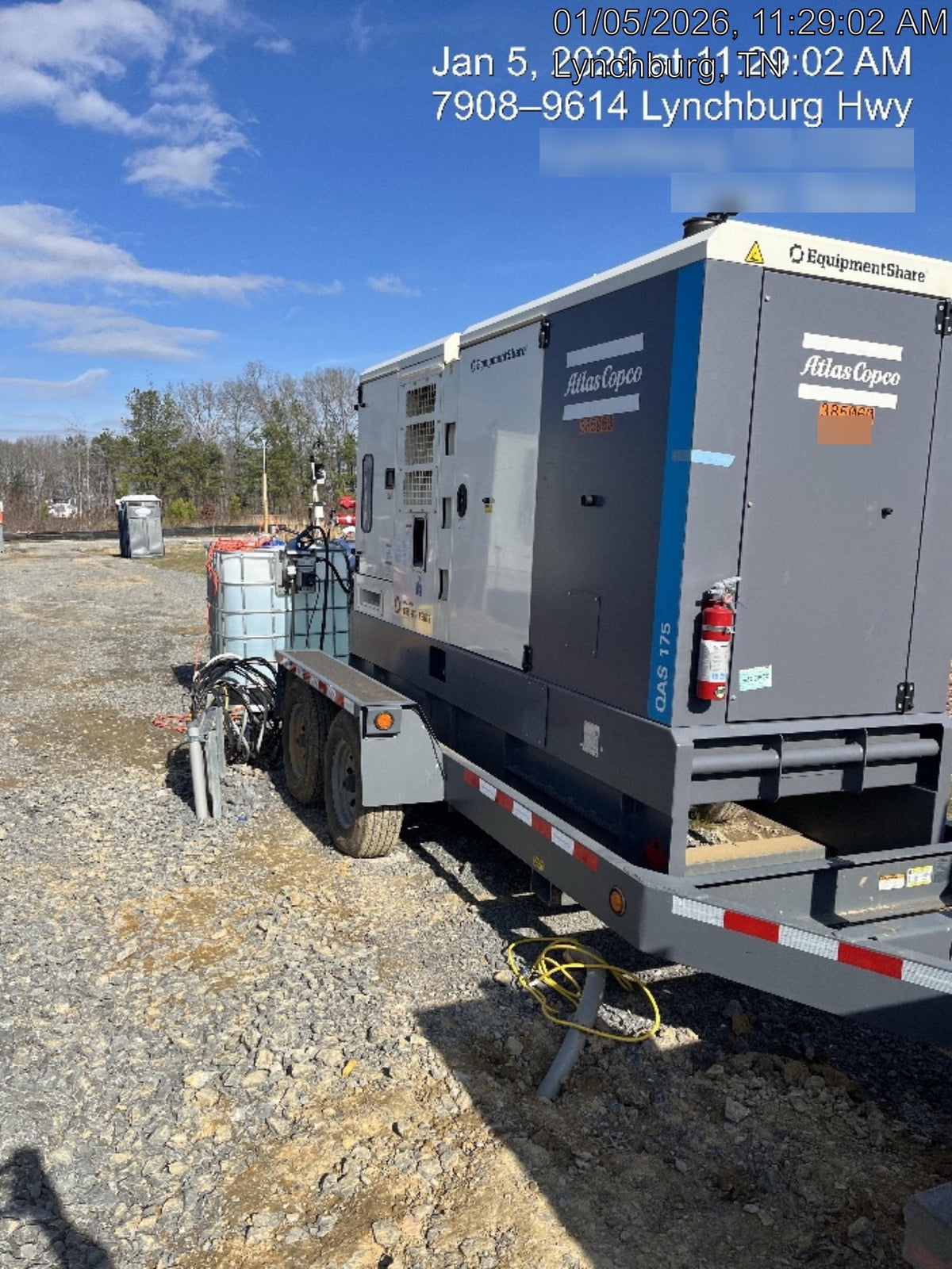 2023 ATLAS COPCO QAS 175