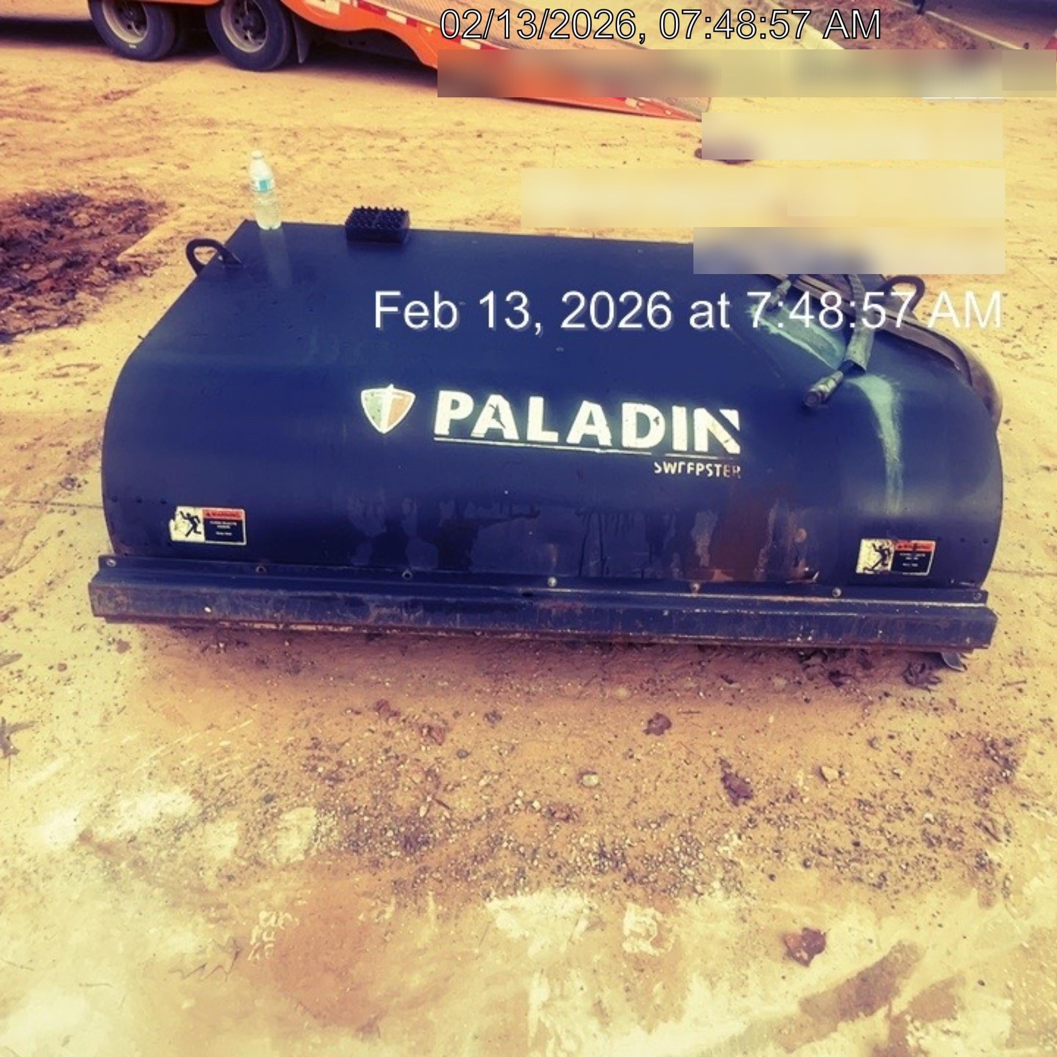 2021 PALADIN Sweepster SB72