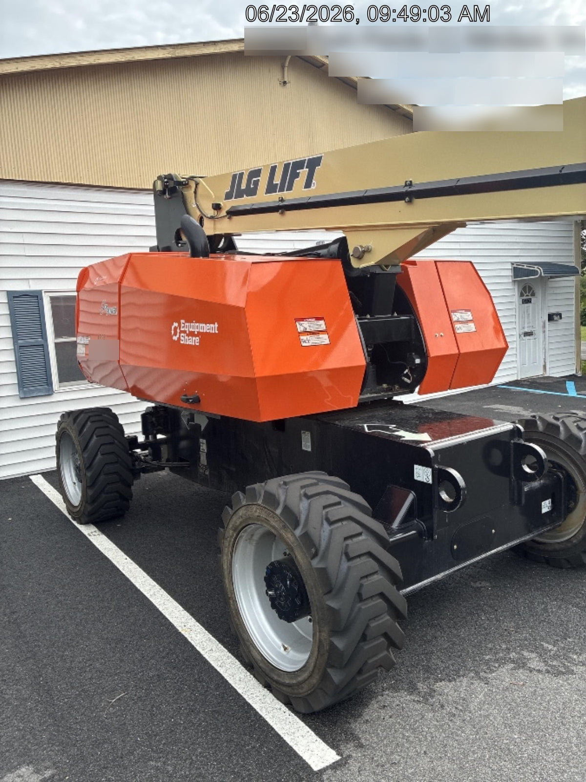 2024 JLG 860SJ