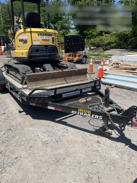 2024 PJ TRAILERS T1 Tilt