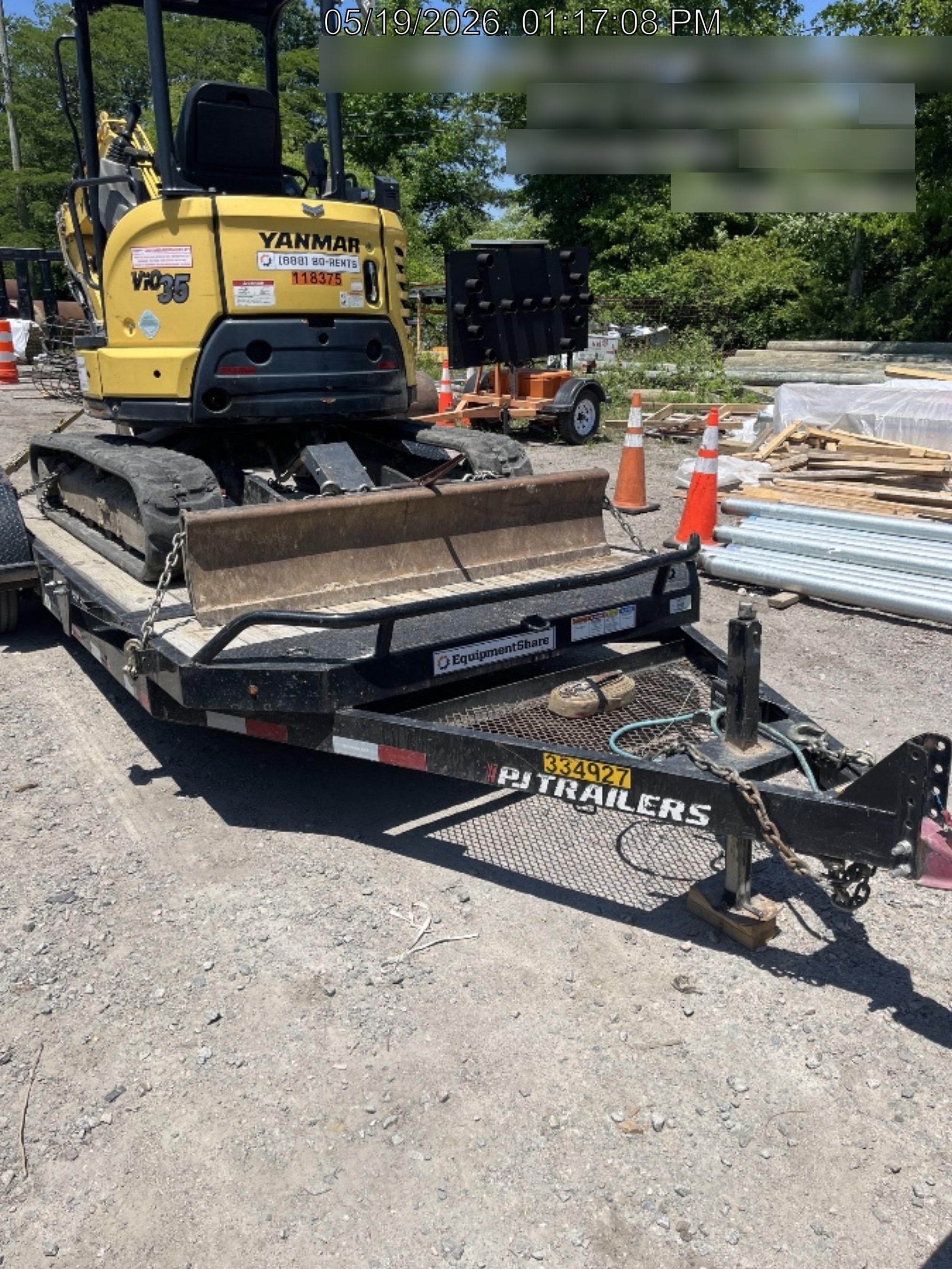 2024 PJ TRAILERS T1 Tilt