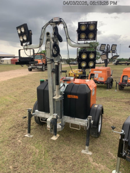 2024 Wanco WLTT-4MM4K Diesel, Deep Sea Controller, Shore Power Plug, Auto Start, (4) 350W LED Floodlights, 4kW Generator, 60 Gal Fuel Tank, 2" Ball, T3