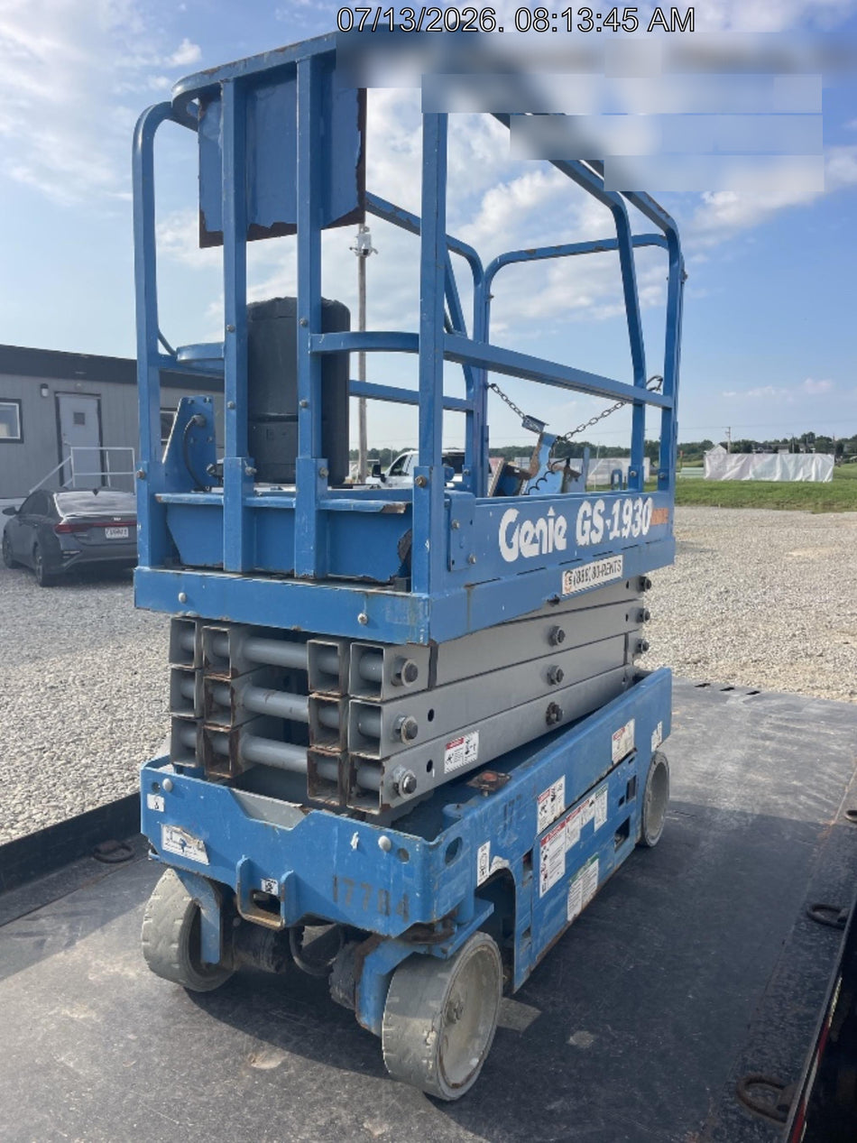 2018 Genie GS-1930 Genie GS-1930 w/Fixed Rail, Chain Entry