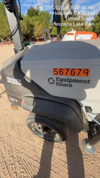 2025 WACKER NEUSON LTT4
