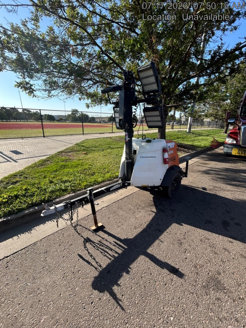 2024 Generac MLT2 Diesel, Flex Switch 120V Input, Powerzone Controller, 
(4) 320W LED Lights, 4kW Generator, 39.9 Gal Fuel Tank, 2" Ball, T3
