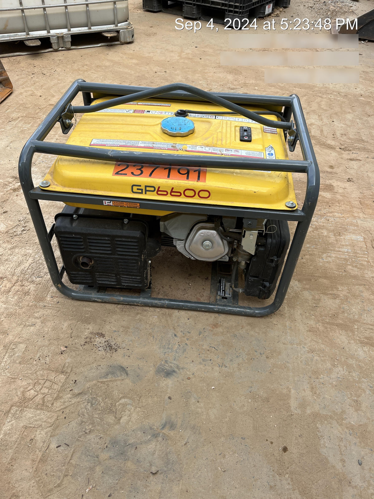 2022 WACKER NEUSON GP6600A