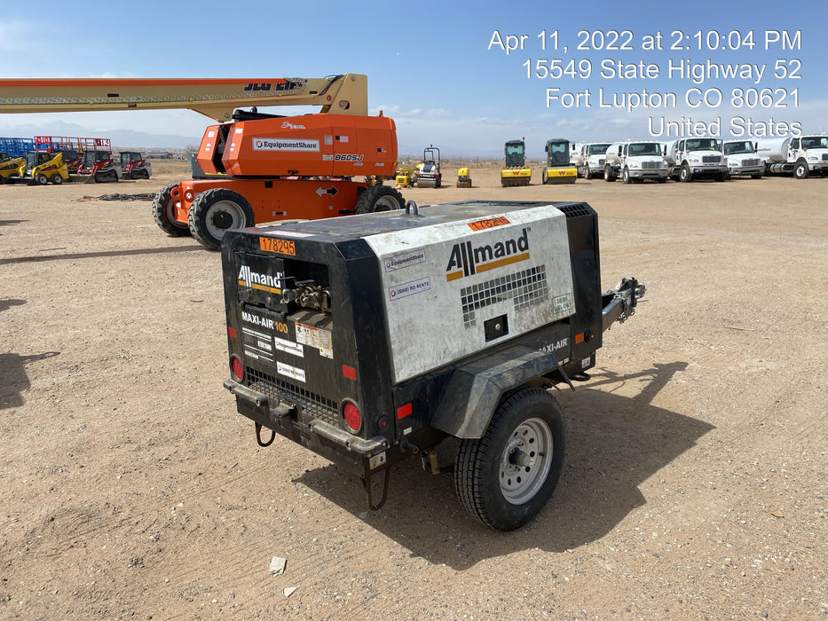 2021 ALLMAND MA100