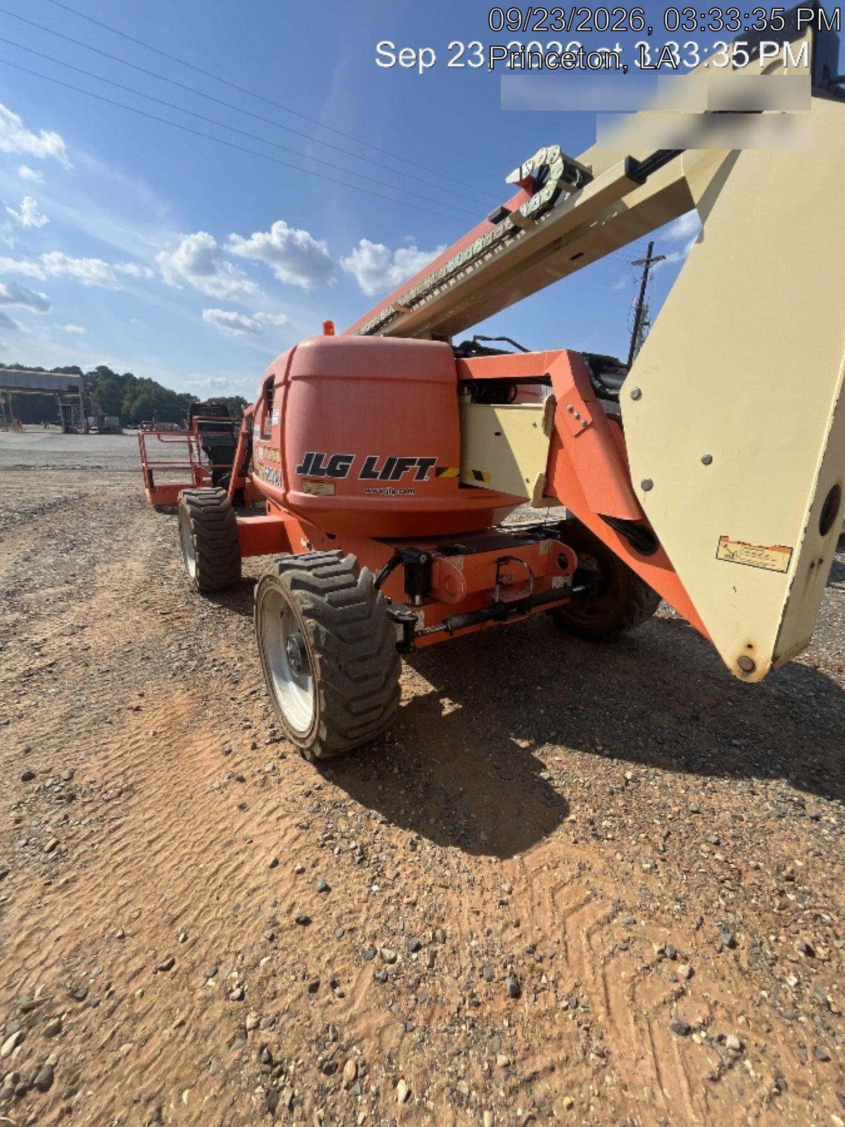 2019 JLG 600AJ