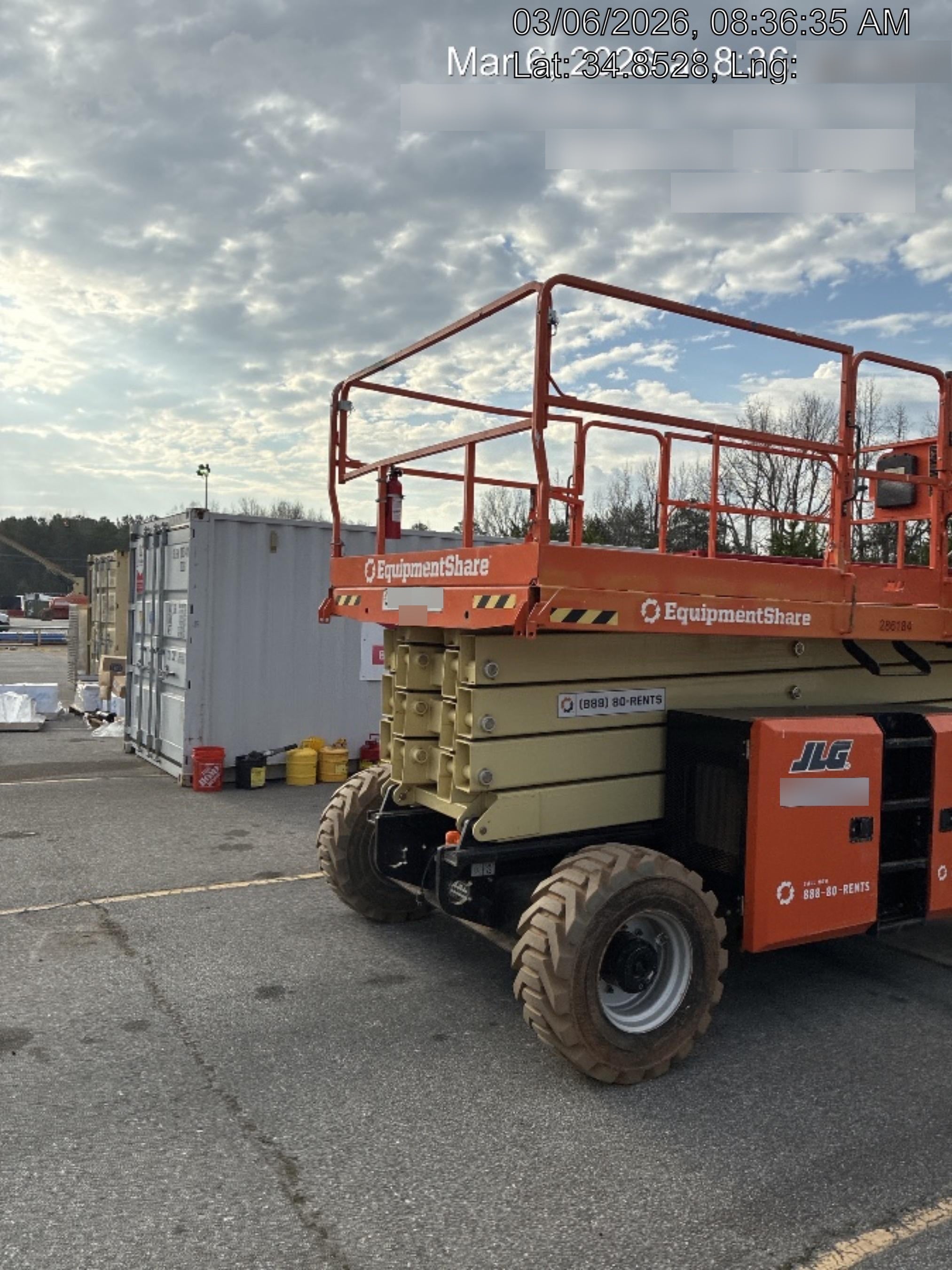2022 JLG RT4394