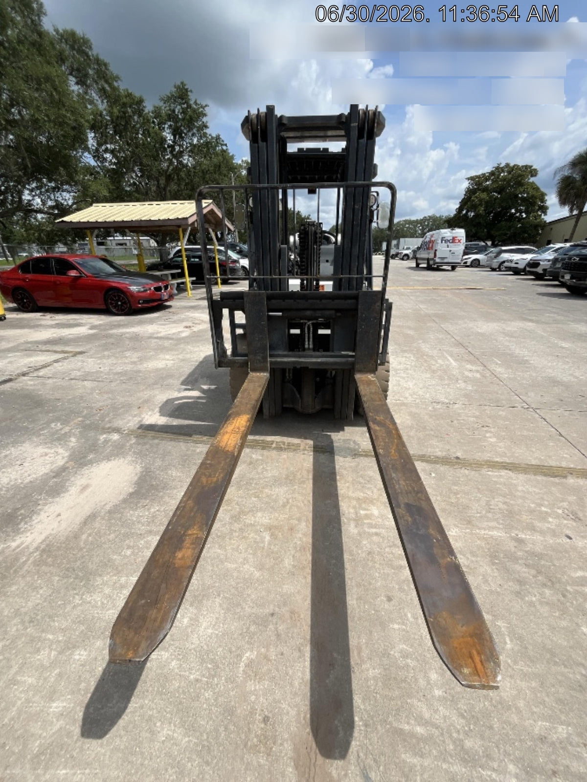 2022 UNICARRIER PF80N
