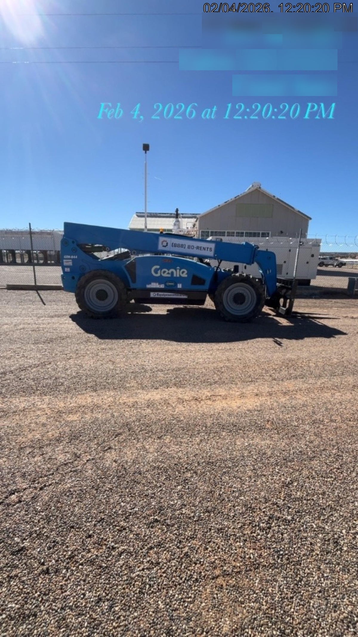2023 GENIE GTH-844